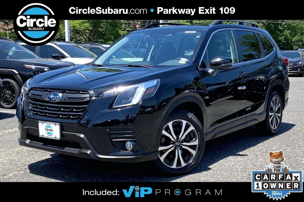 Certified 2023 Subaru Forester Limited SUV