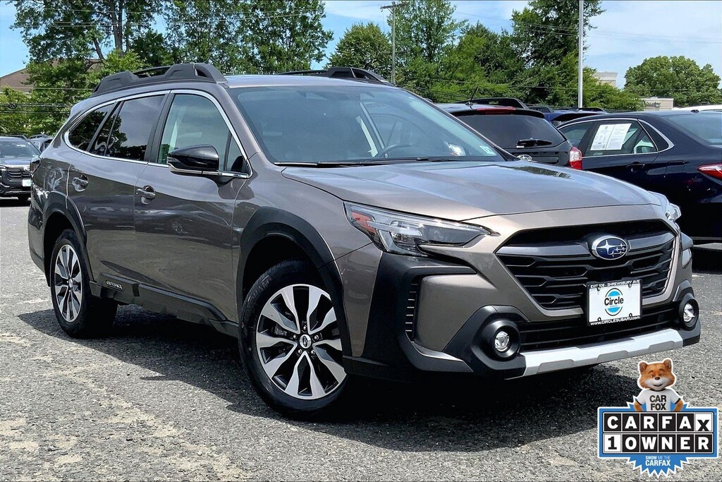 Certified 2024 Subaru Outback Limited SUV