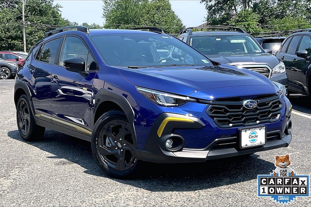 Certified 2025 Subaru Crosstrek Sport SUV