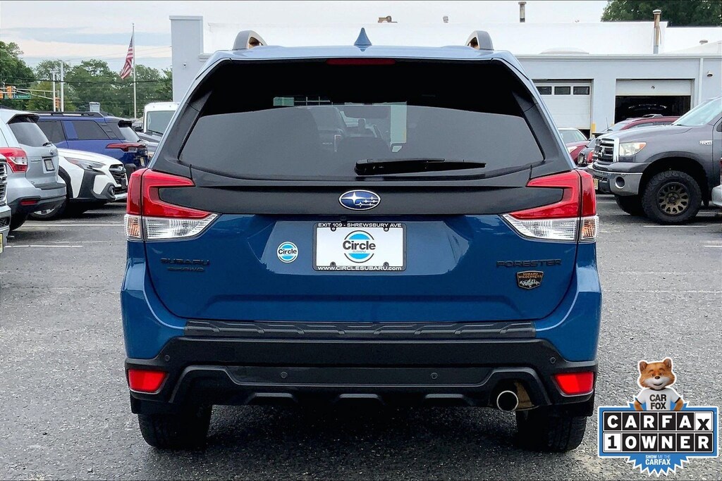Certified 2022 Subaru Forester Wilderness SUV