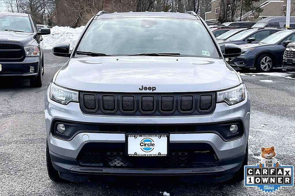 Used 2022 Jeep Compass Latitude SUV