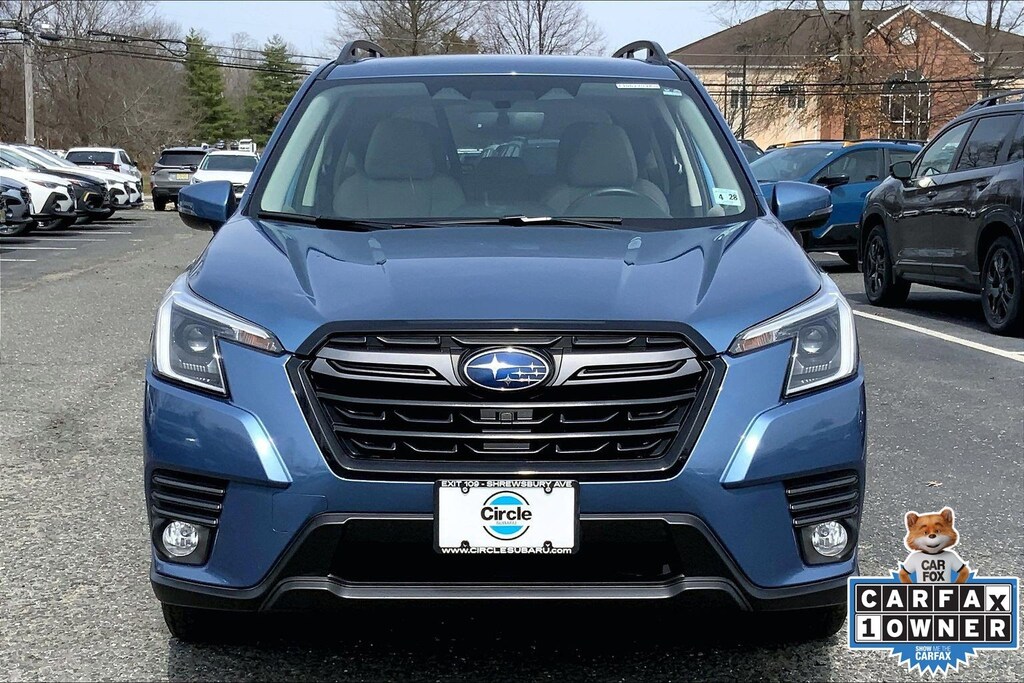Certified 2023 Subaru Forester Limited SUV