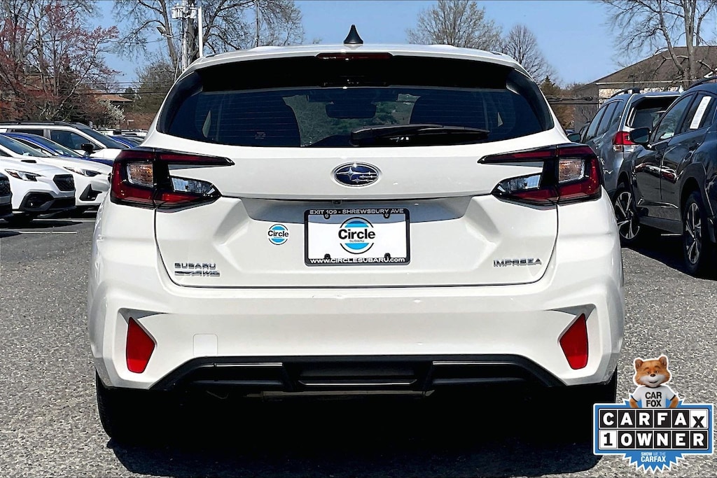 Certified 2024 Subaru Impreza Sport 5-Door