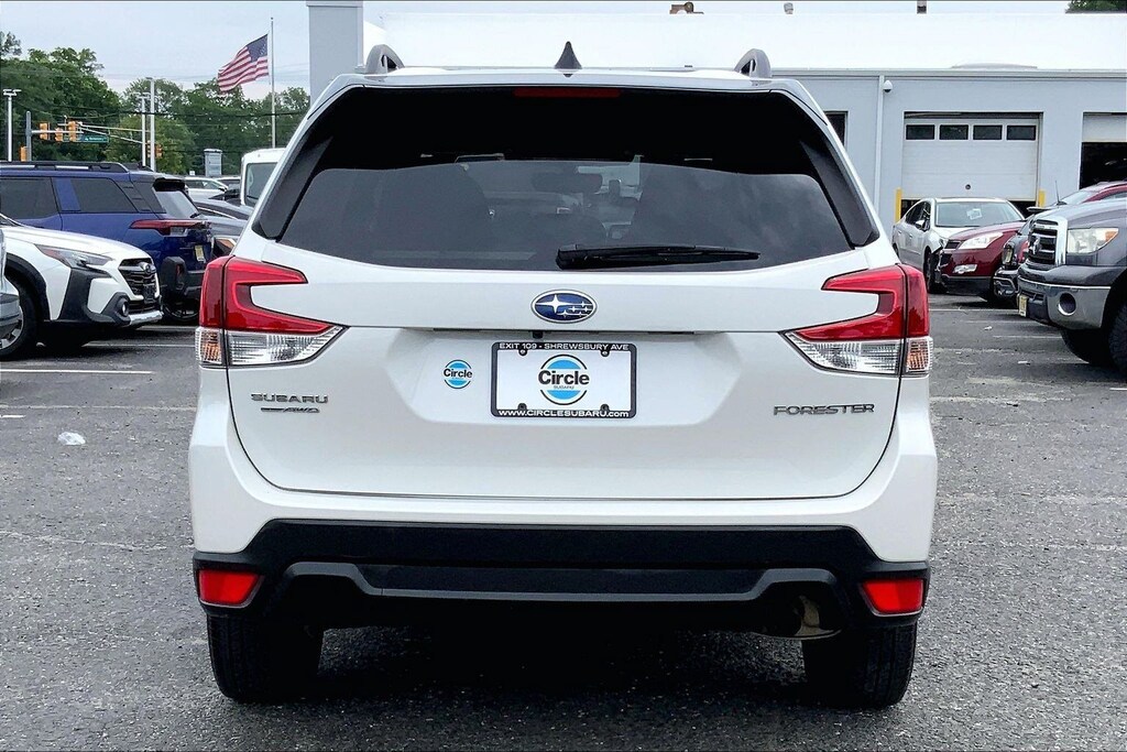 Certified 2024 Subaru Forester Premium SUV