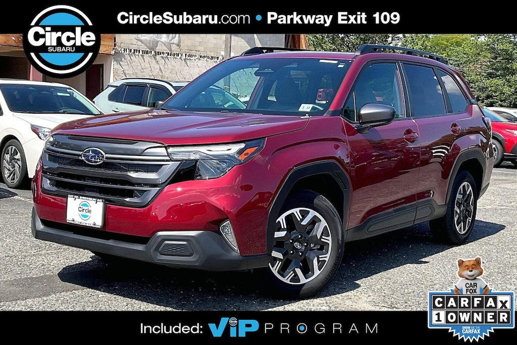 Certified 2026 Subaru Forester Premium SUV