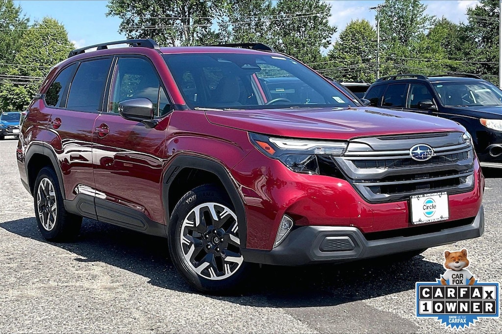 Certified 2026 Subaru Forester Premium SUV
