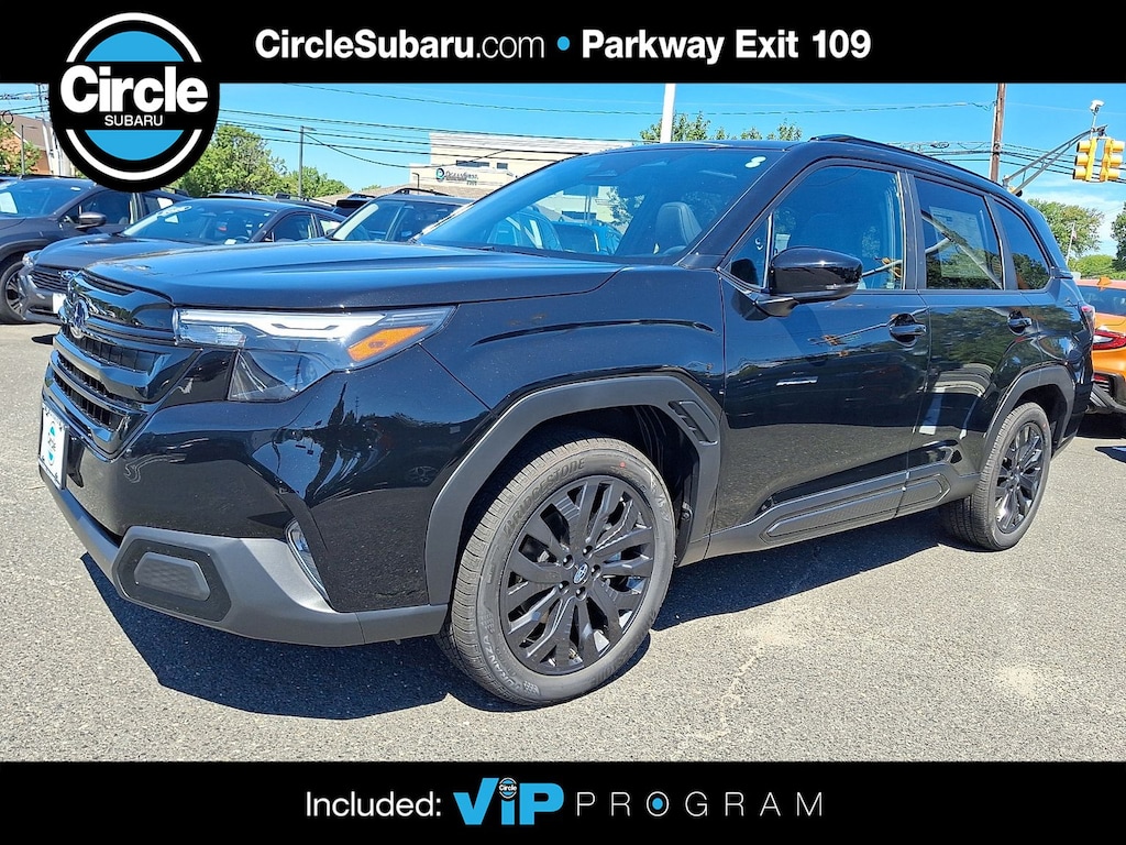 New 2026 Subaru Forester Sport Onyx Edition SUV