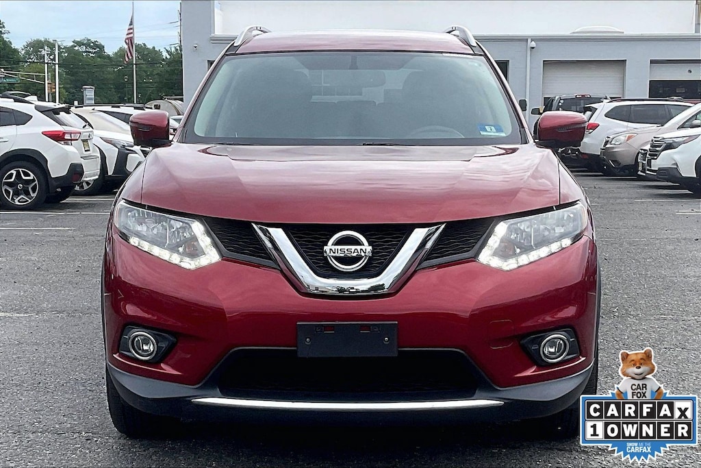Used 2016 Nissan Rogue SV SUV