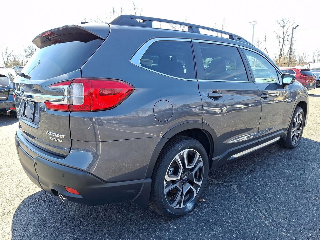 New 2026 Subaru Ascent Limited 8-Passenger SUV