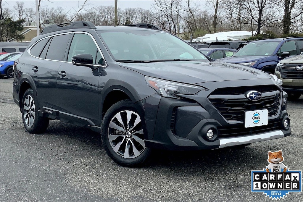 Certified 2023 Subaru Outback Limited SUV