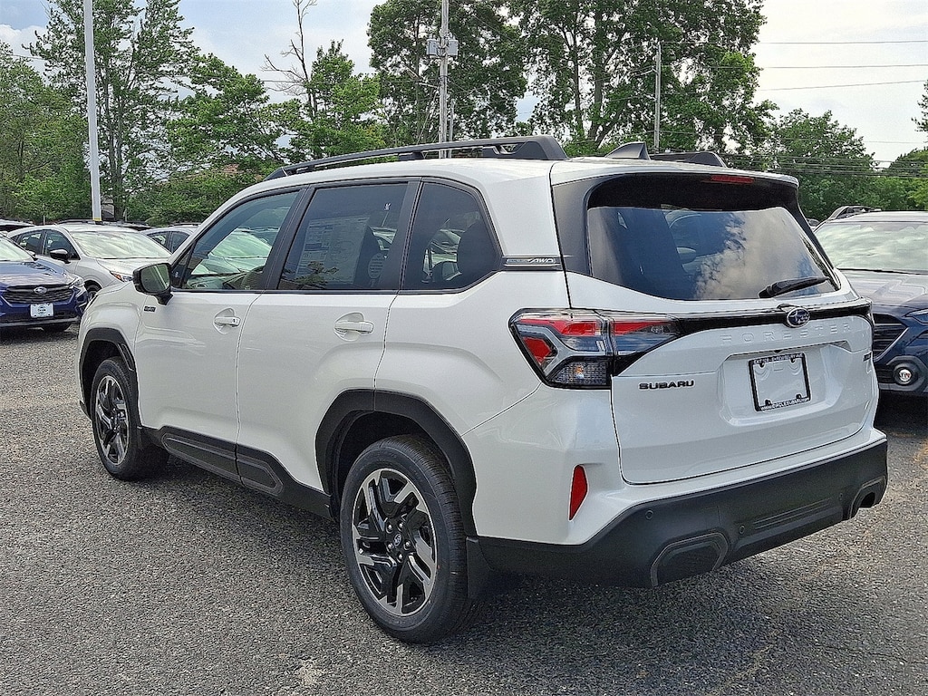 New 2025 Subaru Forester Limited Hybrid SUV
