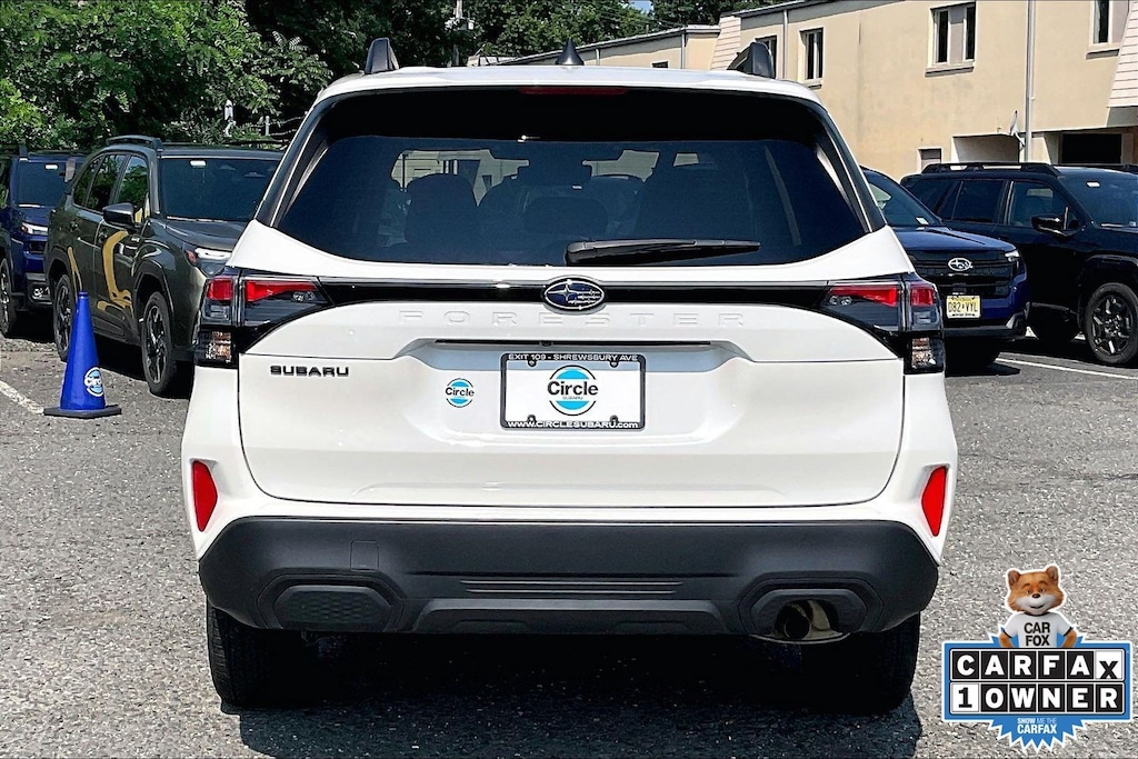 Certified 2025 Subaru Forester Premium SUV
