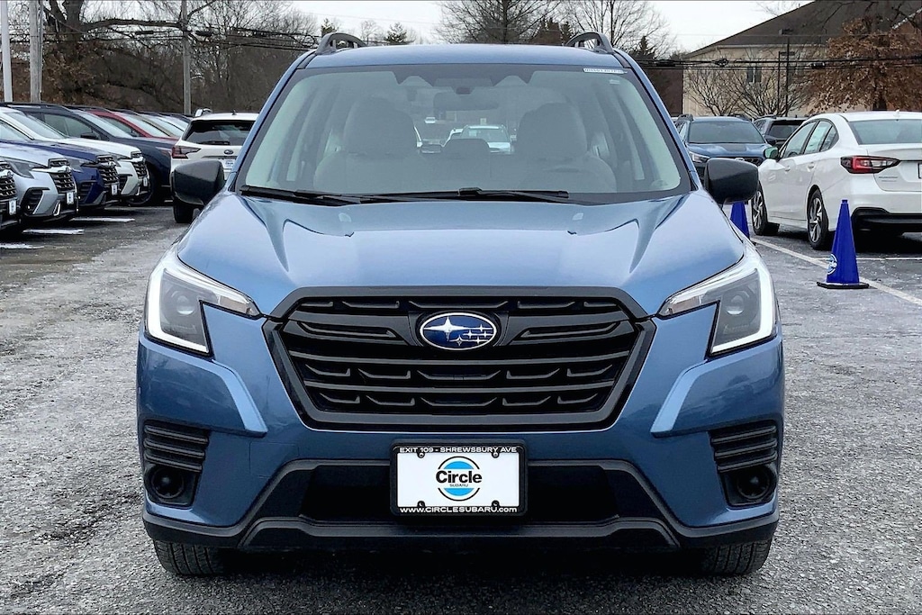 Certified 2022 Subaru Forester Base SUV