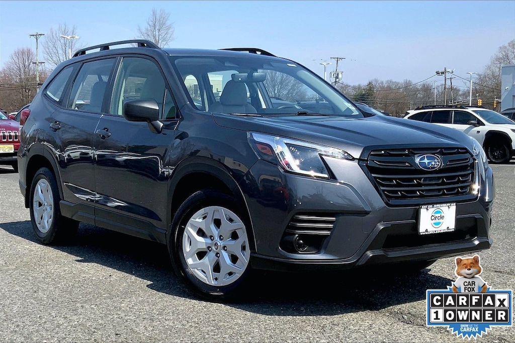 Certified 2023 Subaru Forester Base SUV