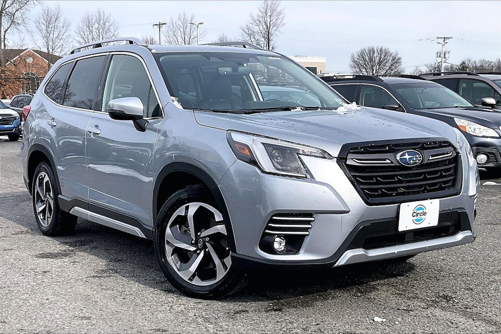 Certified 2024 Subaru Forester Touring SUV