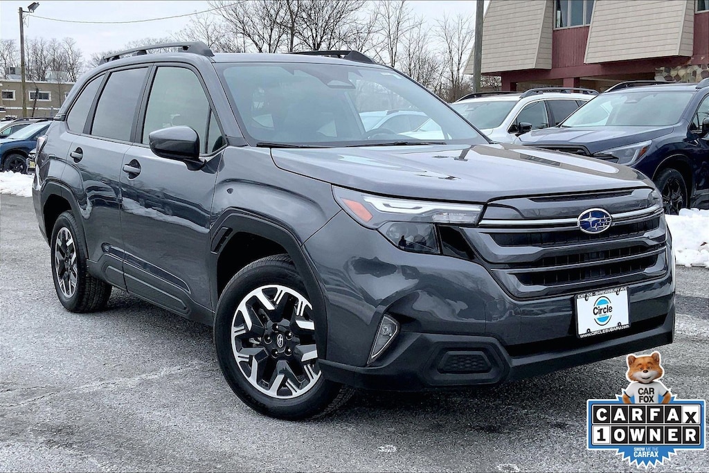 Certified 2025 Subaru Forester Premium SUV