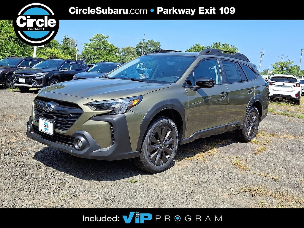New 2025 Subaru Outback Onyx Edition SUV