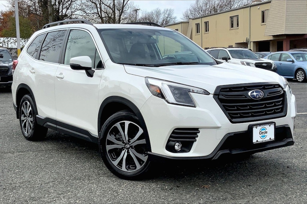 Used 2024 Subaru Forester Limited SUV