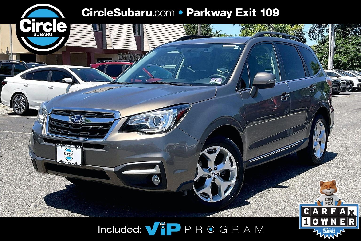 2017 Subaru Forester 2.5i Touring CVT's photo