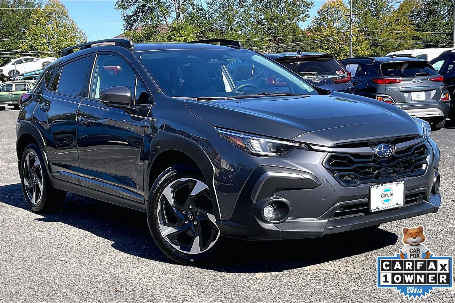 Certified 2024 Subaru Crosstrek Limited SUV
