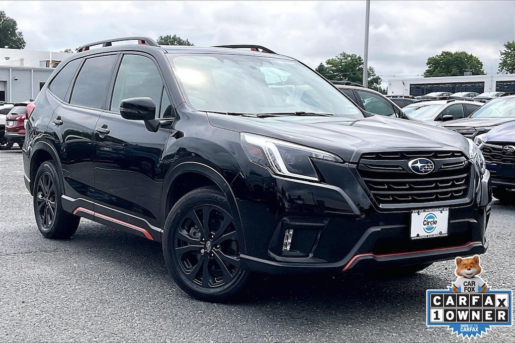 Certified 2023 Subaru Forester Sport SUV