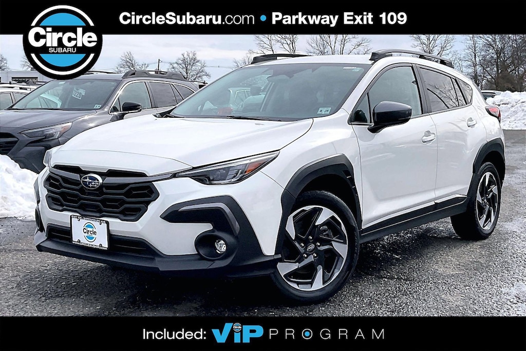 Certified 2024 Subaru Crosstrek Limited SUV