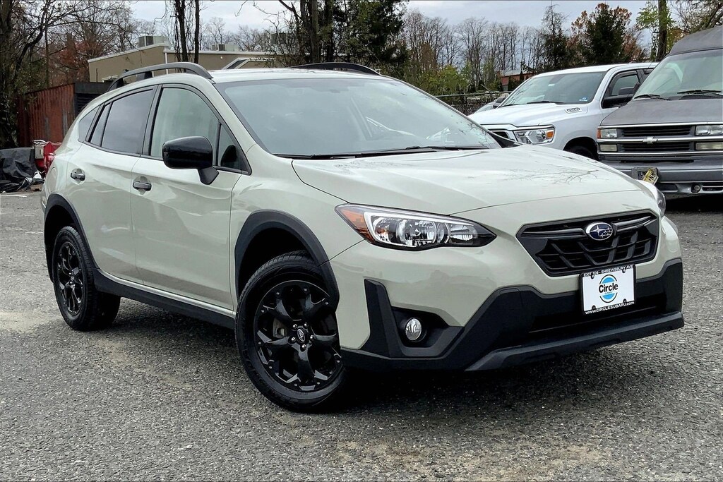 Certified 2023 Subaru Crosstrek SUV