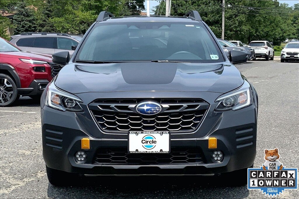 Certified 2023 Subaru Outback Wilderness SUV