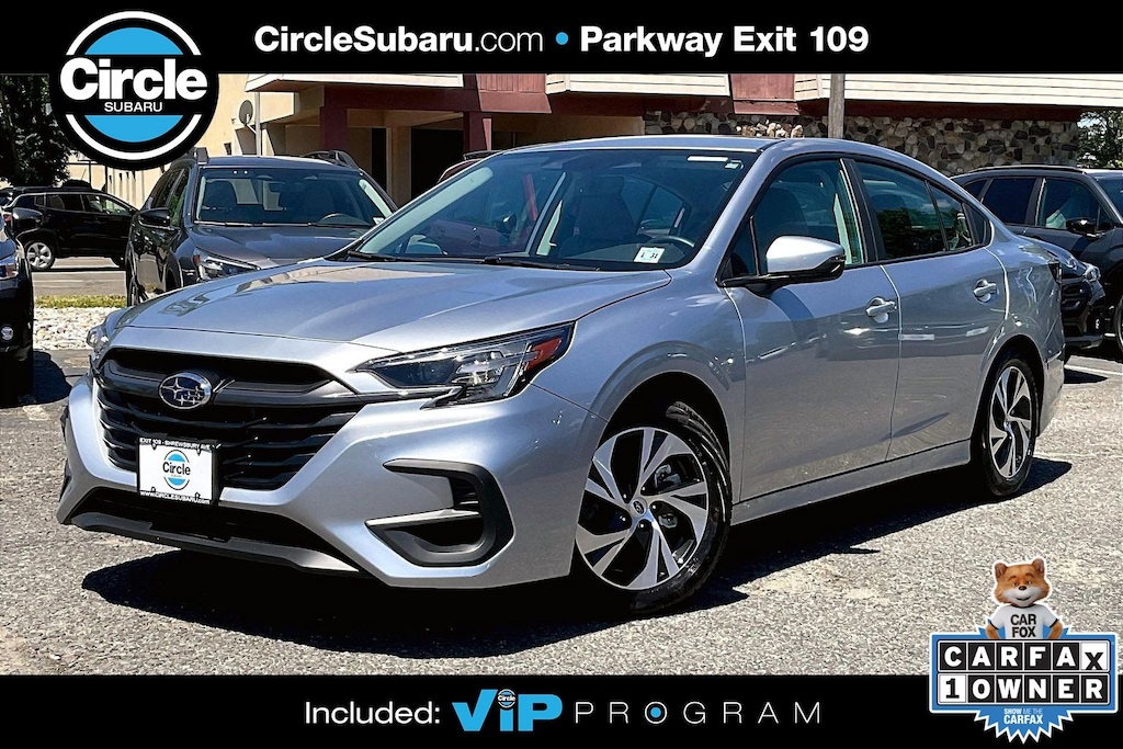Certified 2025 Subaru Legacy Premium Sedan