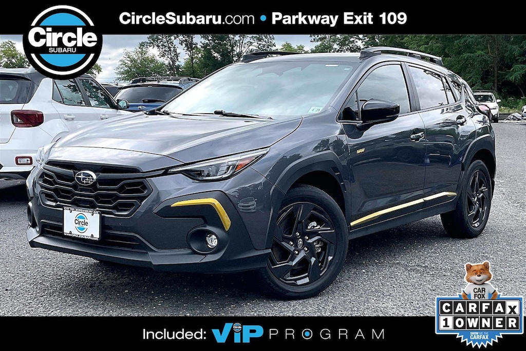 Certified 2024 Subaru Crosstrek Sport SUV
