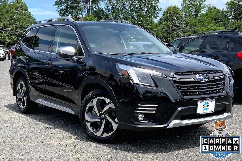 Certified 2024 Subaru Forester Touring SUV