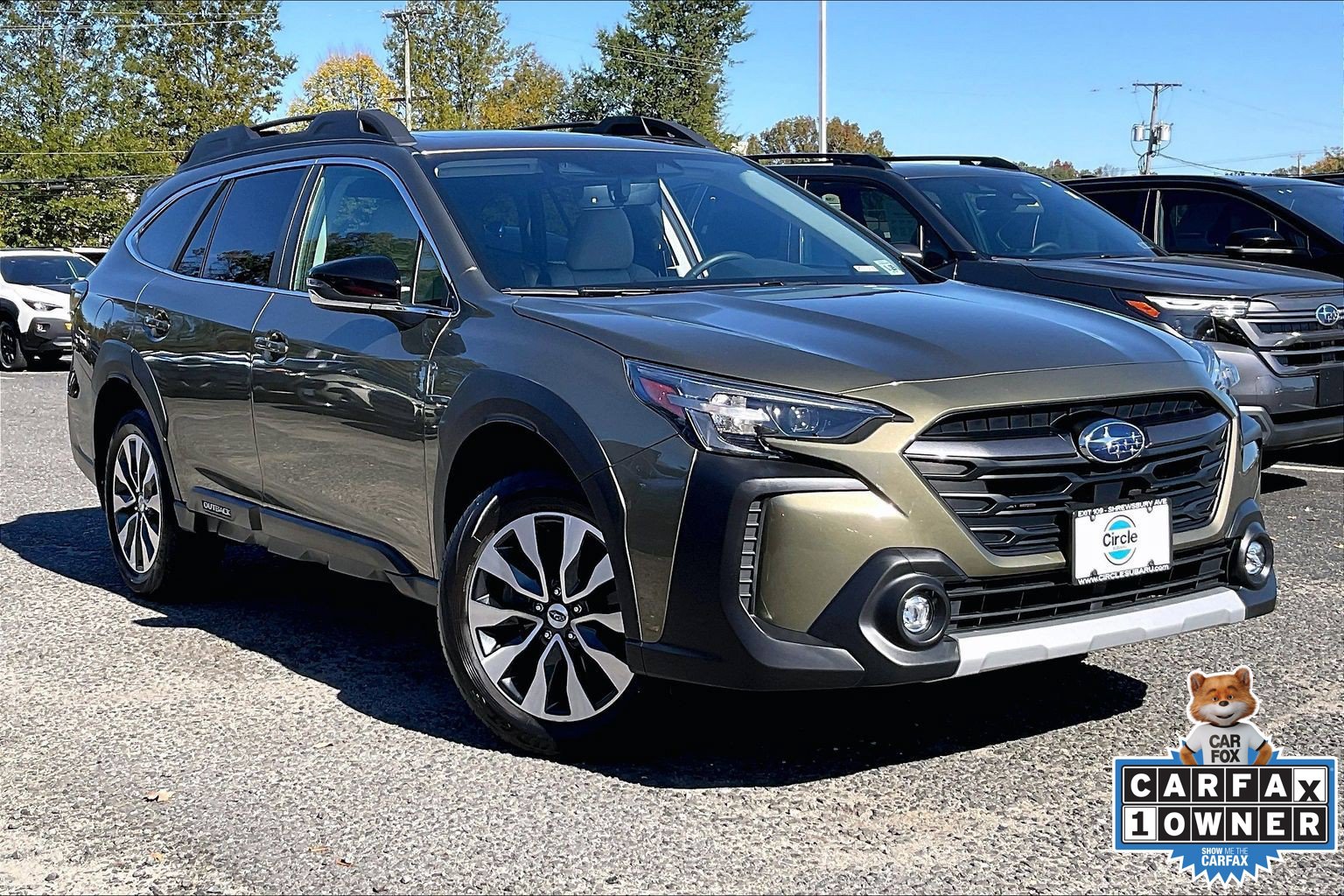 Certified 2024 Subaru Outback Limited SUV