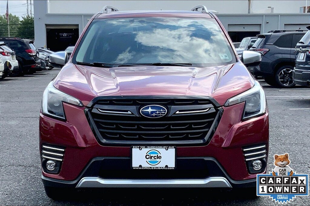 Certified 2023 Subaru Forester Touring SUV