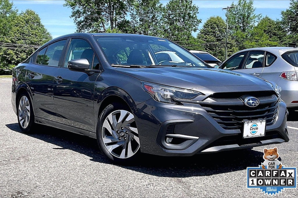 Certified 2024 Subaru Legacy Limited Sedan