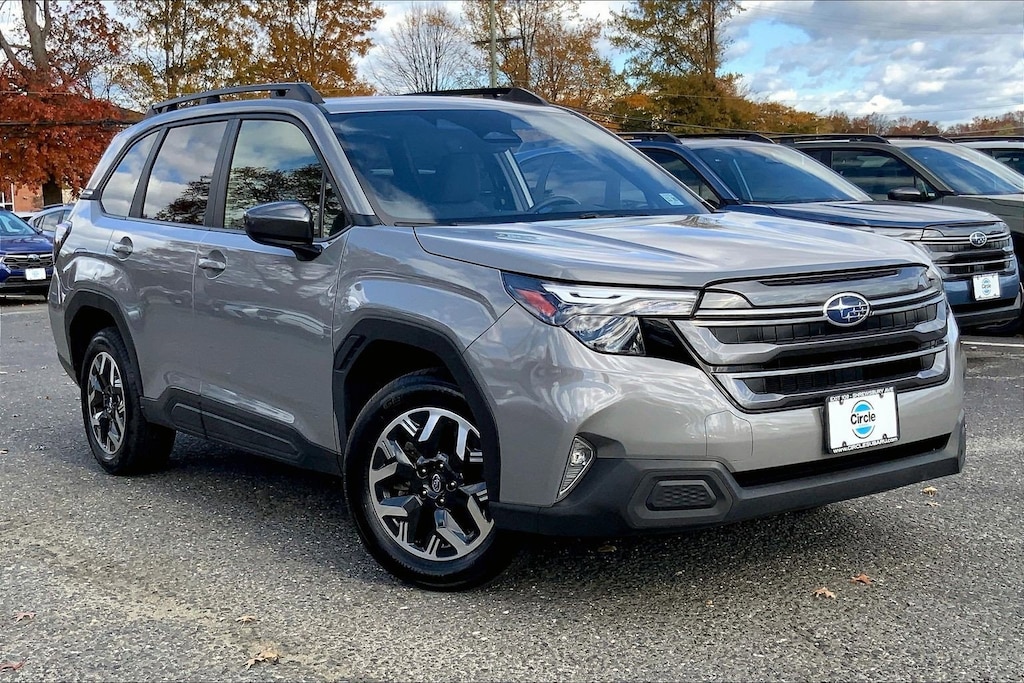Certified 2025 Subaru Forester Premium SUV