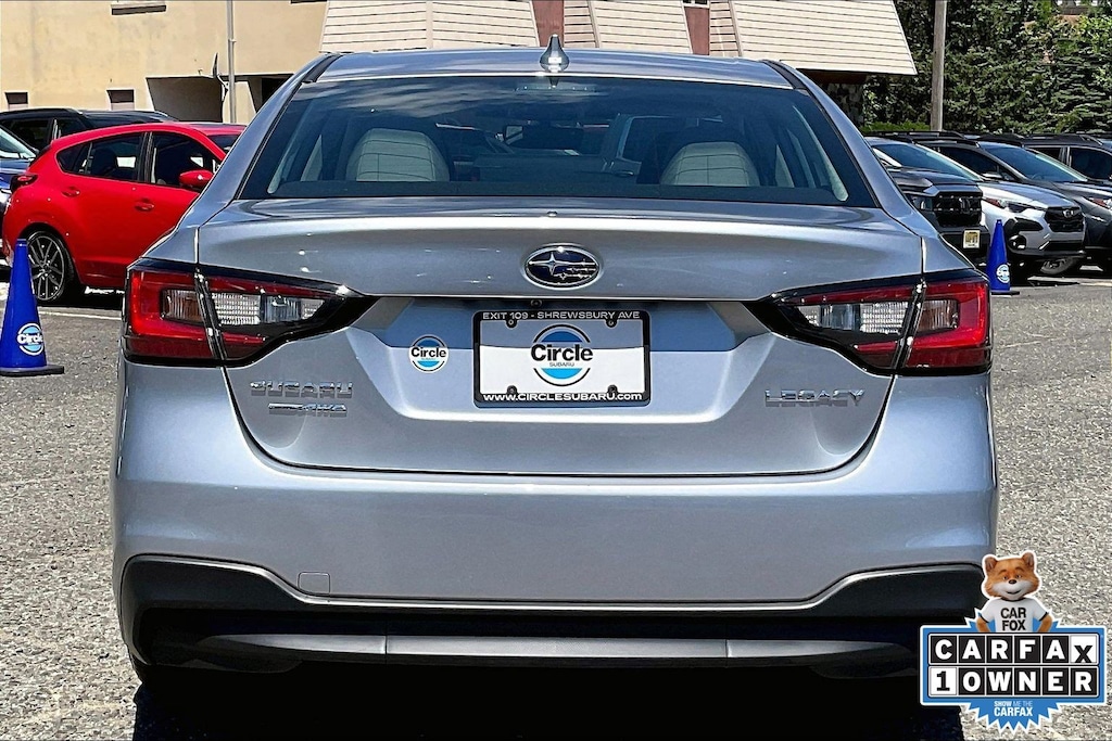 Certified 2025 Subaru Legacy Premium Sedan