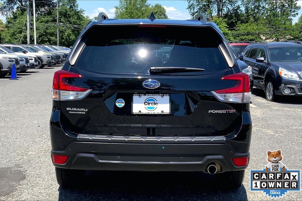 Certified 2023 Subaru Forester Limited SUV