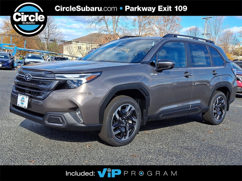New 2025 Subaru Forester Limited Hybrid SUV