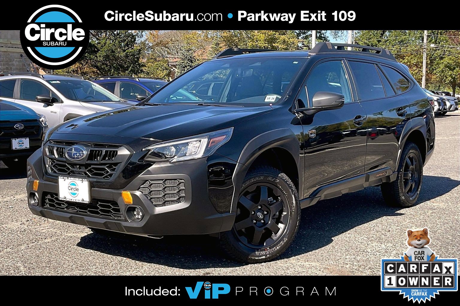 Certified 2024 Subaru Outback Wilderness SUV