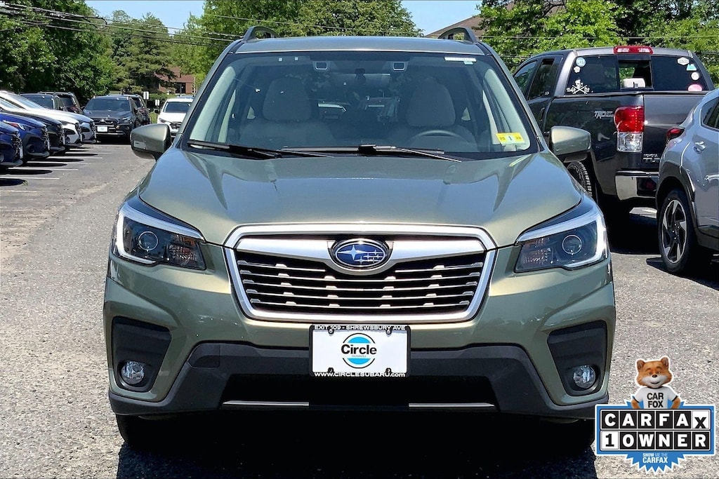Certified 2021 Subaru Forester Premium SUV