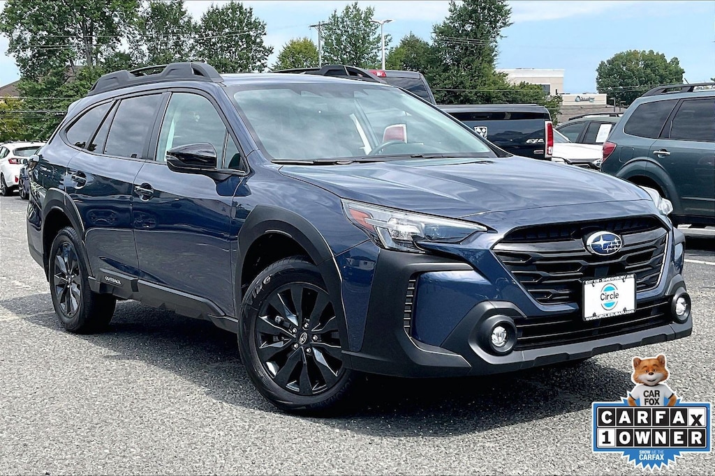 Certified 2024 Subaru Outback Onyx Edition SUV