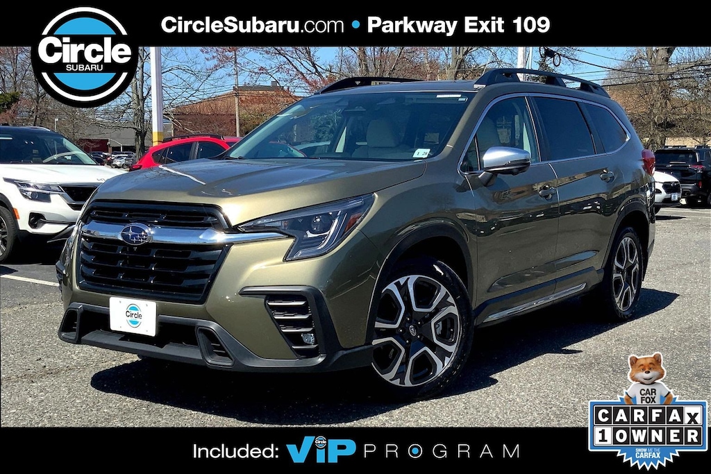 Certified 2023 Subaru Ascent Limited 7-Passenger SUV
