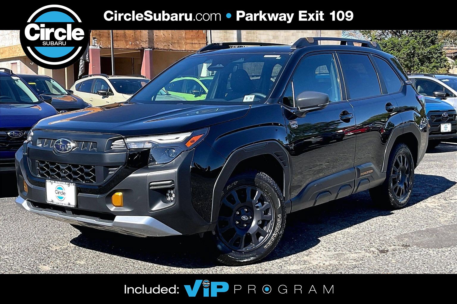 Certified 2026 Subaru Forester Wilderness SUV