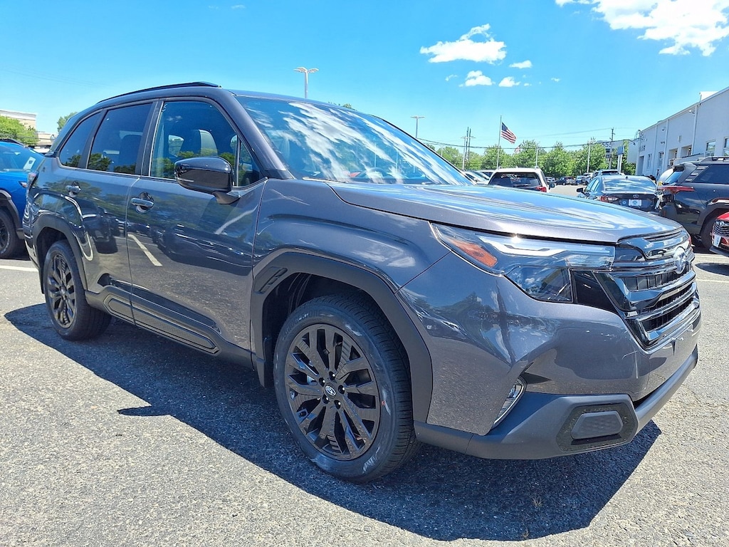 New 2026 Subaru Forester Sport Onyx Edition SUV