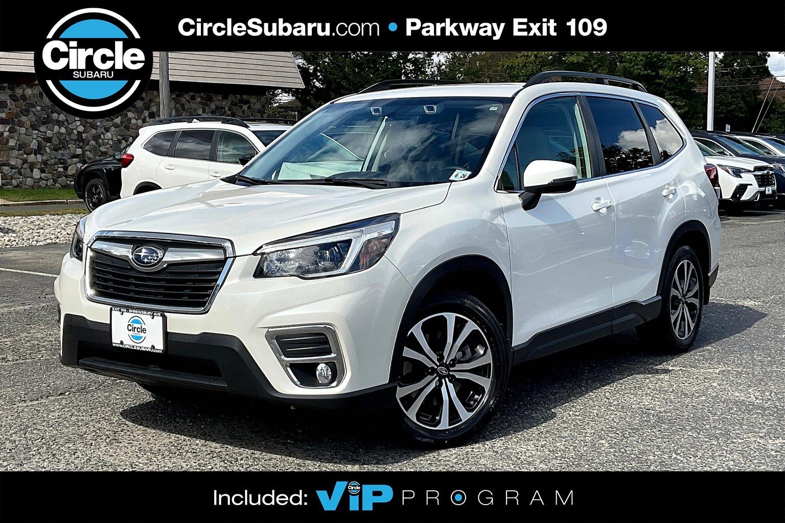 2021 Subaru Forester Limited