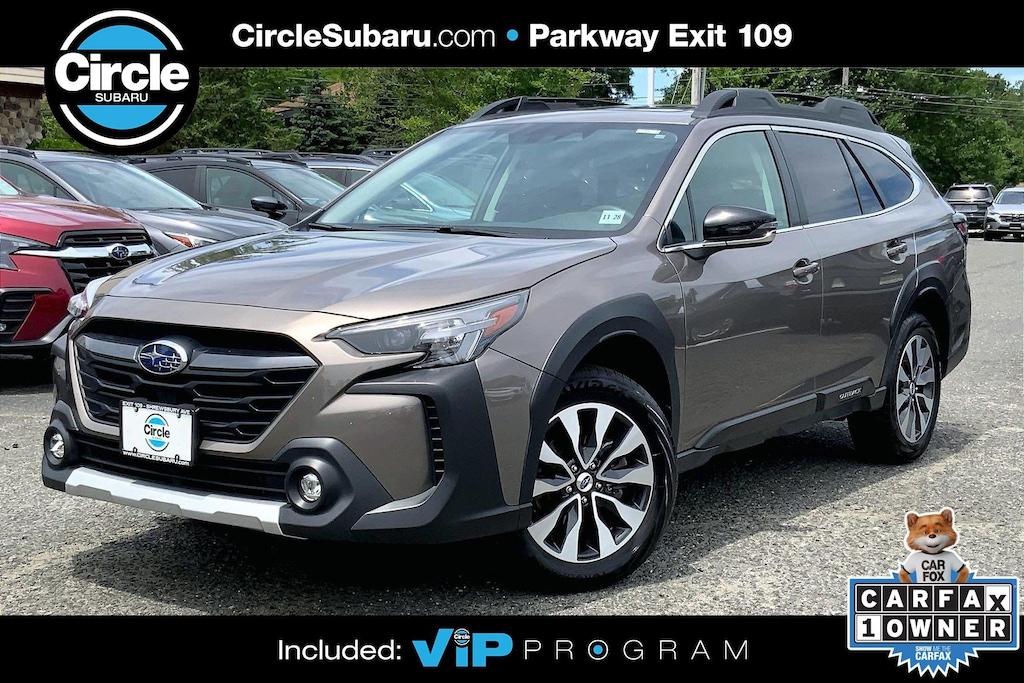 Certified 2024 Subaru Outback Limited SUV