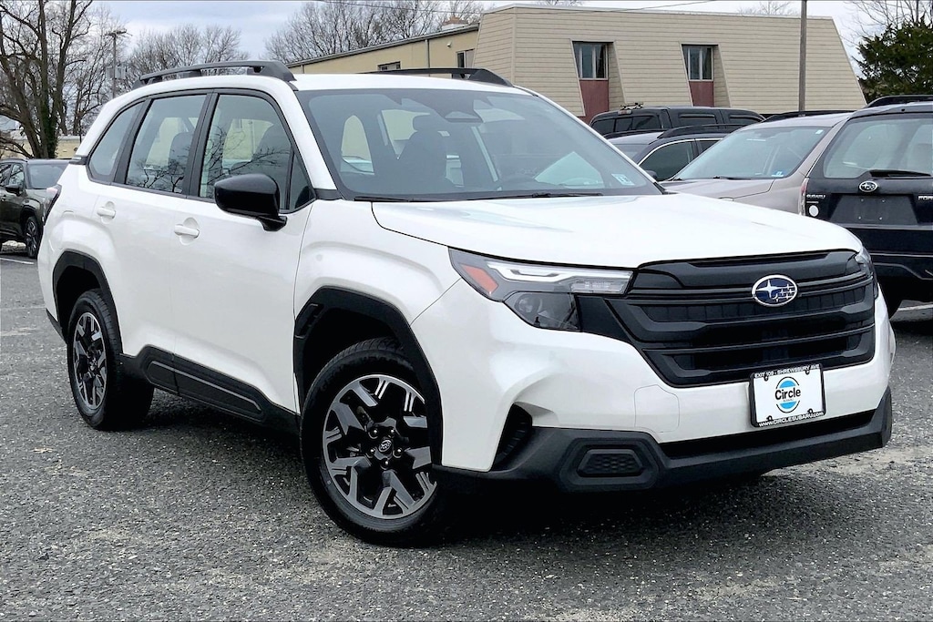 Certified 2025 Subaru Forester Base SUV