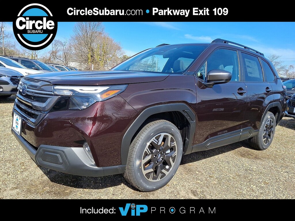 New 2026 Subaru Forester Premium SUV