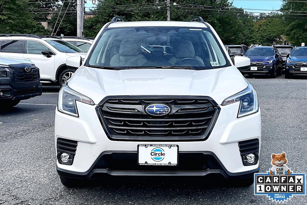 Certified 2024 Subaru Forester Premium SUV