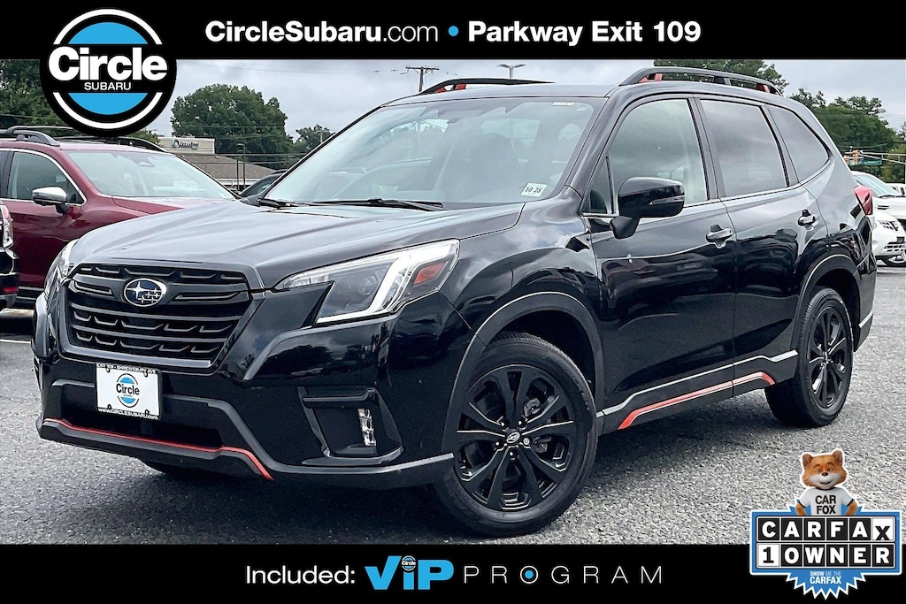 Certified 2023 Subaru Forester Sport SUV